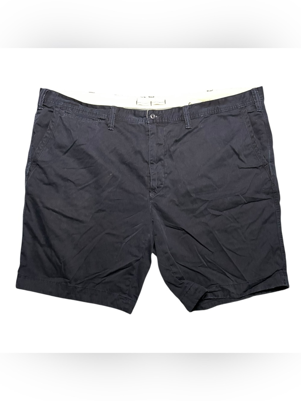Polo Ralph Lauren Cotton Preppy Pony Shorts Mens 48B Blue Classic Fit Chino
